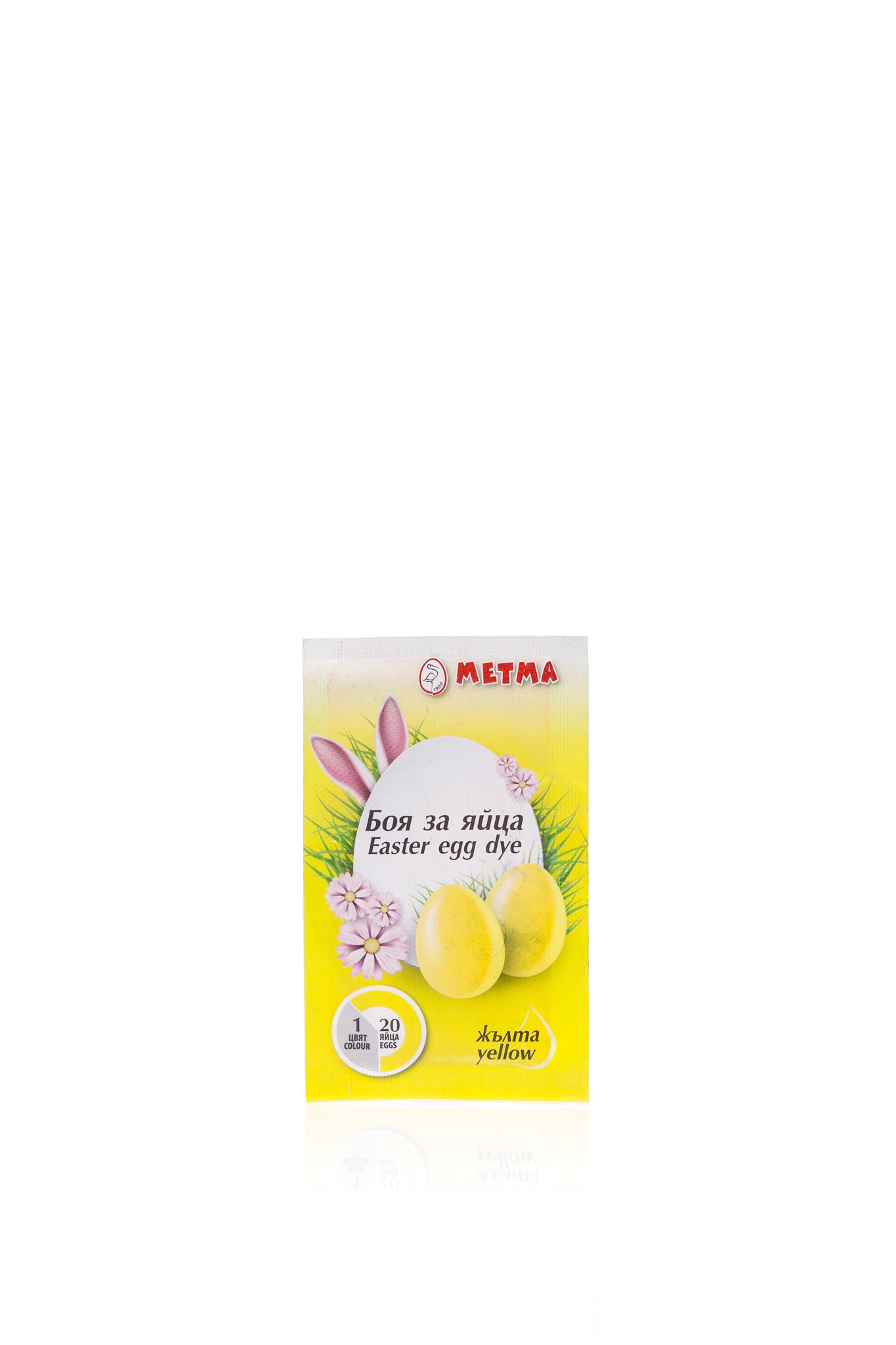 Easter egg dye single colour