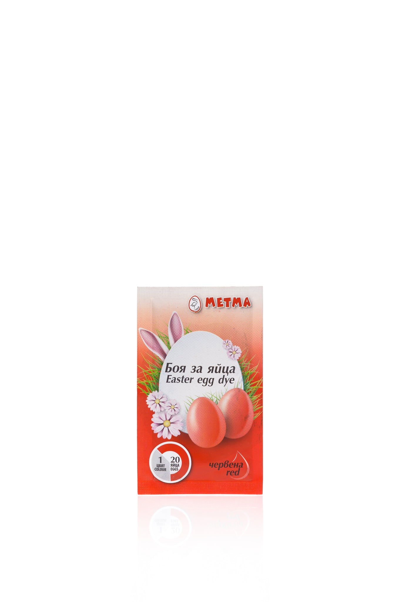 Easter egg dye single colour