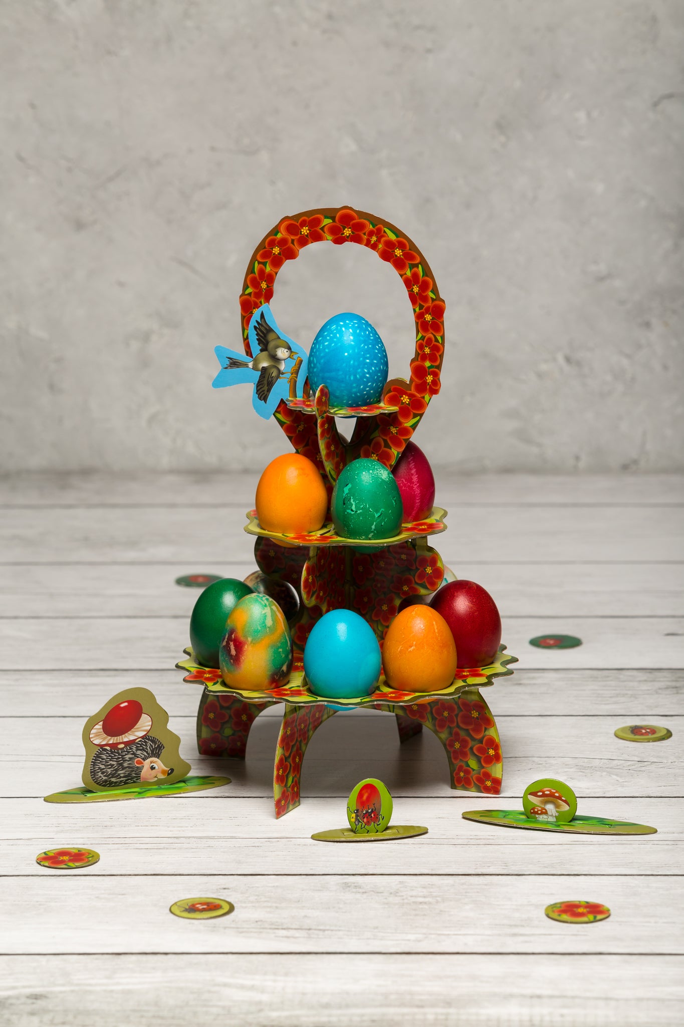 Stand for Easter Eggs